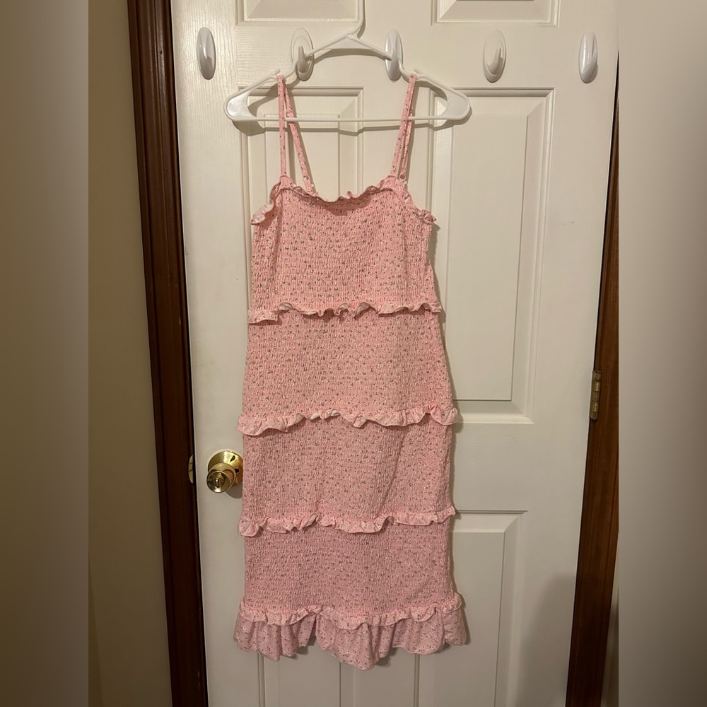 Pink cute dress